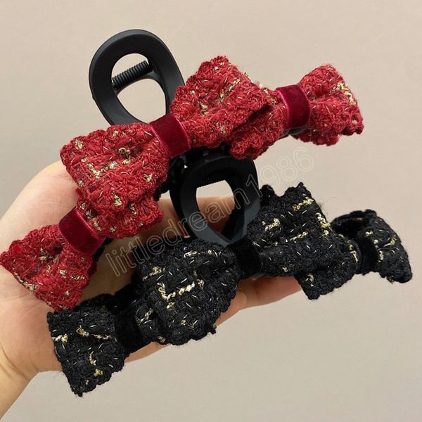 women fashion cloth bow clamps hair claws elegant vintage ponytail holder headband hair clips hairpins hair accessories, Slivery;golden
women fashion cloth bow clamps hair claws elegant vintage ponytail holder headband hair clips hairpins hair accessories, Slivery;golden