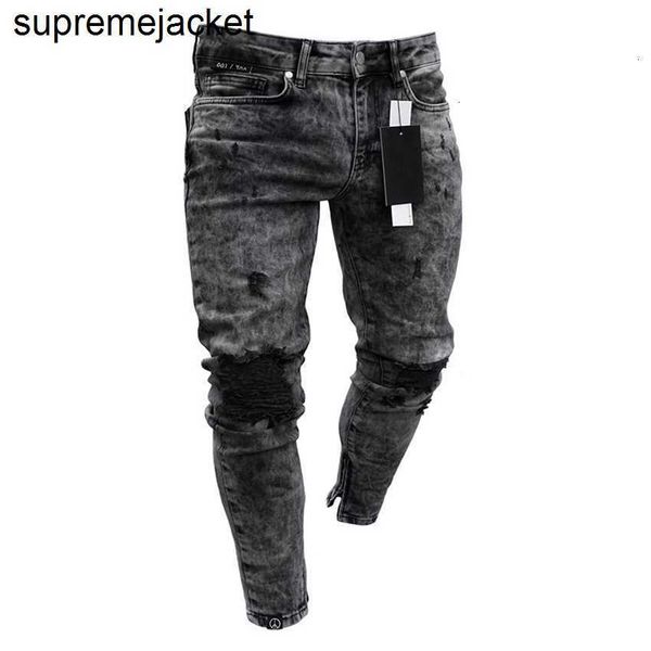 2023 men stretchy ripped skinny biker embroidery print jeans destroyed hole taped slim fit denim scratched jean, Blue
2023 men stretchy ripped skinny biker embroidery print jeans destroyed hole taped slim fit denim scratched jean, Blue