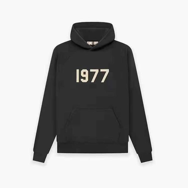 designer luxury 1977 classic fashion trend versatile comfortable warmth double thread hooded sweater men's and women's simple loos, Black
designer luxury 1977 classic fashion trend versatile comfortable warmth double thread hooded sweater men's and women's simple loos, Black