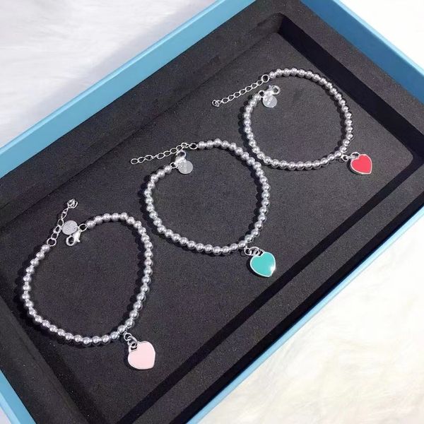 bracelet designer trinitys luxury eternal couple beaded strands bracelet heart balls 4mm bead bracelets for women green blue pink charm brac, Black
bracelet designer trinitys luxury eternal couple beaded strands bracelet heart balls 4mm bead bracelets for women green blue pink charm brac, Black