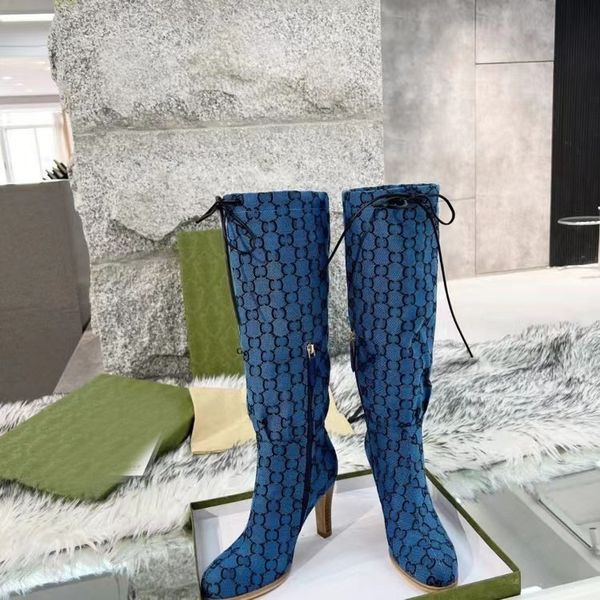 2023 boots women boots over the knee boot laces high heel casual shoes leather red beige canvas 's zipper fashion luxury womens brand 3, Black
2023 boots women boots over the knee boot laces high heel casual shoes leather red beige canvas 's zipper fashion luxury womens brand 3, Black