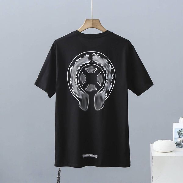 luxury classic mens t shirt fashion ch brand letter sanskrit cross pattern sweater t-shirts designers pullover cotton tshirts woman gt, White;black
luxury classic mens t shirt fashion ch brand letter sanskrit cross pattern sweater t-shirts designers pullover cotton tshirts woman gt, White;black