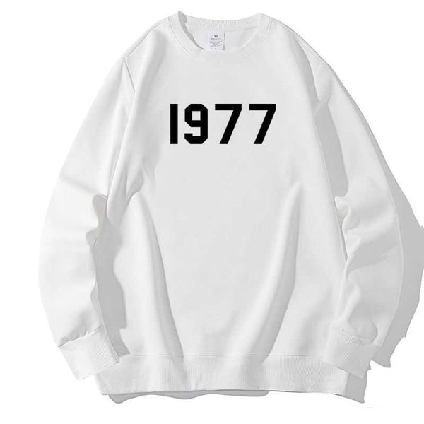 designer luxury 1977 classic fashion trend loose autumn winter sweater men's versatile no pilling hooded long sleeve women's premi, Black
designer luxury 1977 classic fashion trend loose autumn winter sweater men's versatile no pilling hooded long sleeve women's premi, Black