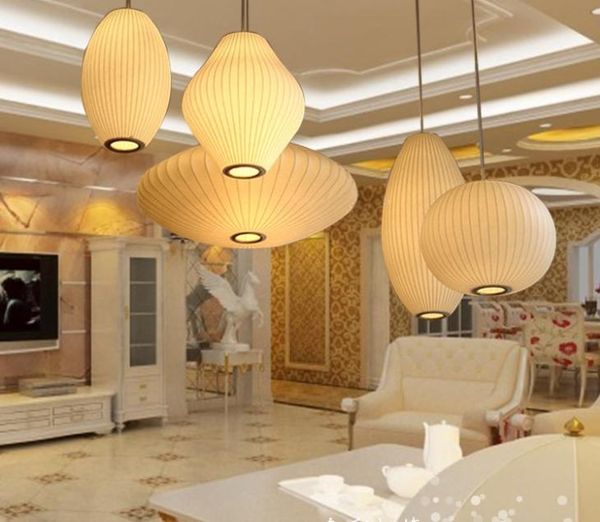 george nelson bubble saucer lamps white silk cloth pendant light dining room clothing shop restaurant hanging lamp9048722
george nelson bubble saucer lamps white silk cloth pendant light dining room clothing shop restaurant hanging lamp9048722