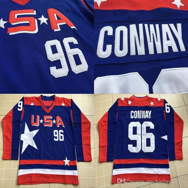hockey 96 charlie conway jersey 2017 team usa mighty ducks movie ice hockey jersey all stitched and embroidery, Black;red
hockey 96 charlie conway jersey 2017 team usa mighty ducks movie ice hockey jersey all stitched and embroidery, Black;red