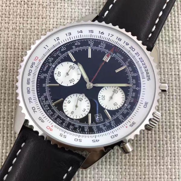 chronograph 1884 japanese quartz mens stainless steel luxury watch sports men satch watches automatic movement designer wristw273z, Slivery;brown
chronograph 1884 japanese quartz mens stainless steel luxury watch sports men satch watches automatic movement designer wristw273z, Slivery;brown