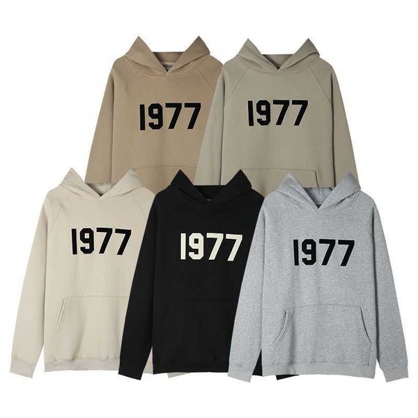 designer luxury 1977 classic trend couple hooded women cardigan loose high street fashion versatile brand zippered sweater hoodie, Black
designer luxury 1977 classic trend couple hooded women cardigan loose high street fashion versatile brand zippered sweater hoodie, Black