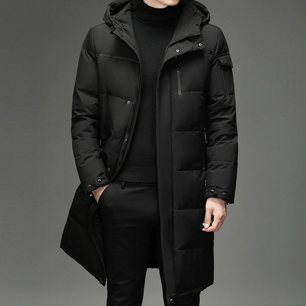 plus size down jacket men winter clothing white duck mens jackets hooded long coat thick warm down coat parka, Black
plus size down jacket men winter clothing white duck mens jackets hooded long coat thick warm down coat parka, Black