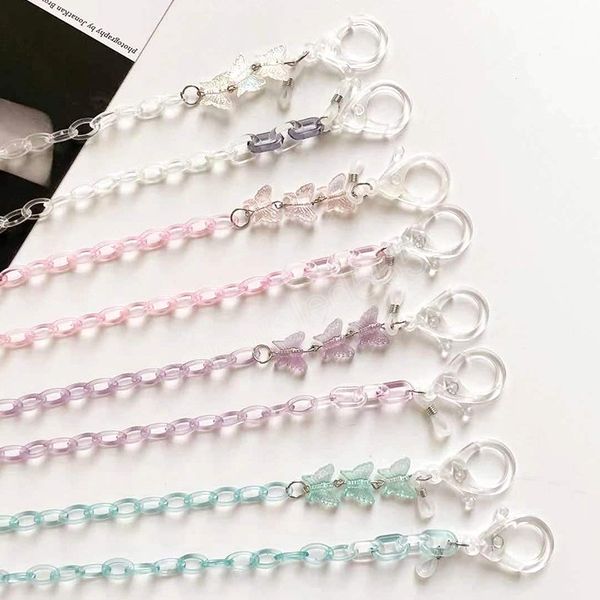 butterfly mask chain fashion women anti slip lanyard glasses chains hanging rope sunglasses cord holder neck strap
butterfly mask chain fashion women anti slip lanyard glasses chains hanging rope sunglasses cord holder neck strap