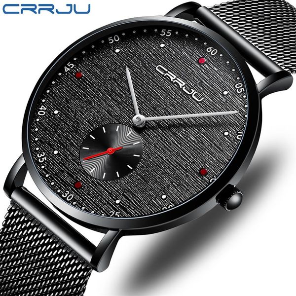 relogio masculino crrju new men watch luxury business waterproof slim mesh quartz wristwatch fashion military sport male clock346a, Slivery;brown
relogio masculino crrju new men watch luxury business waterproof slim mesh quartz wristwatch fashion military sport male clock346a, Slivery;brown