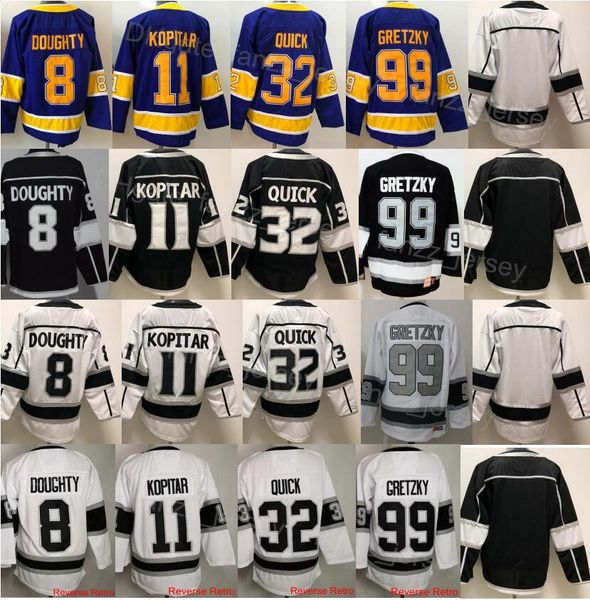 men blank reverse retro 8 drew doughty jersey ice hockey 11 anze kopitar 32 jonathan quick 99 wayne gretzky black white purple all stitched, Black;red
men blank reverse retro 8 drew doughty jersey ice hockey 11 anze kopitar 32 jonathan quick 99 wayne gretzky black white purple all stitched, Black;red