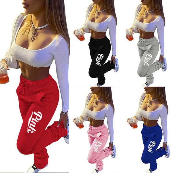 women pants designer 2023 new autumn and winter sports letters printed casual drawstring stacking pants leggings 5 colours s-xxxl, Black;white
women pants designer 2023 new autumn and winter sports letters printed casual drawstring stacking pants leggings 5 colours s-xxxl, Black;white