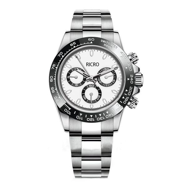 2023 u1 grade aaa men's mechanical watch ceramic ring mouth multi-functional automatic movement no timing function 40mm size made of 31, Slivery;brown
2023 u1 grade aaa men's mechanical watch ceramic ring mouth multi-functional automatic movement no timing function 40mm size made of 31, Slivery;brown