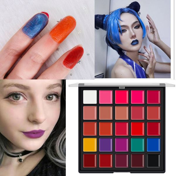 lip gloss 25-color lip palette waterproof and moisturizing makeup matte lipstick soft smooth for teen girls women
lip gloss 25-color lip palette waterproof and moisturizing makeup matte lipstick soft smooth for teen girls women