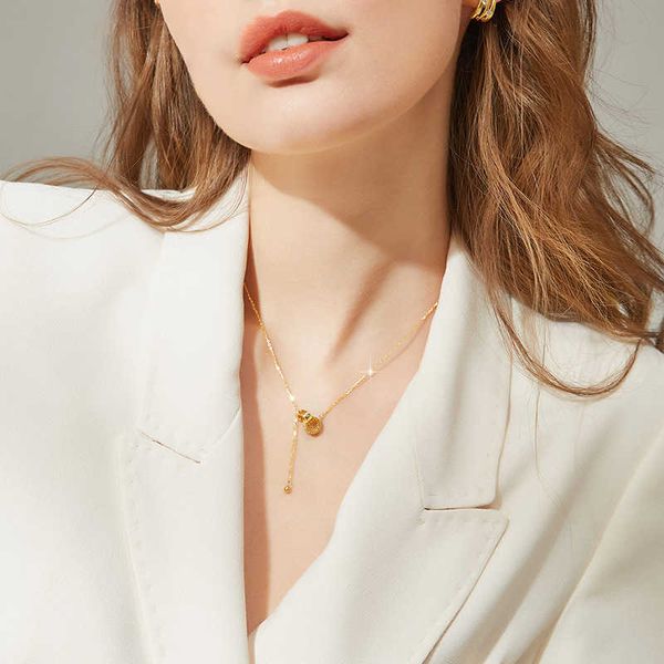 beauty of nature s925 silver jewelry kajia double ring roman necklace with swarovski zircon y-shaped chain
beauty of nature s925 silver jewelry kajia double ring roman necklace with swarovski zircon y-shaped chain