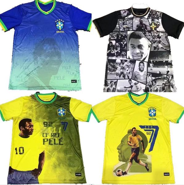 commemorative style pele 22 23 brazil soccer jerseys bruno g. jesus 2022 world cup raphinha antony richarlison football shirt vini jr. brasi, Black;yellow
commemorative style pele 22 23 brazil soccer jerseys bruno g. jesus 2022 world cup raphinha antony richarlison football shirt vini jr. brasi, Black;yellow