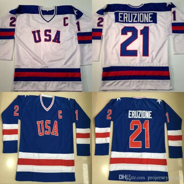 #21 mike eruzione jersey 1980 miracle on ice hockey jersey mens 100% stitched embroidery logos team usa hockey jerseys blue white, Black;red
#21 mike eruzione jersey 1980 miracle on ice hockey jersey mens 100% stitched embroidery logos team usa hockey jerseys blue white, Black;red