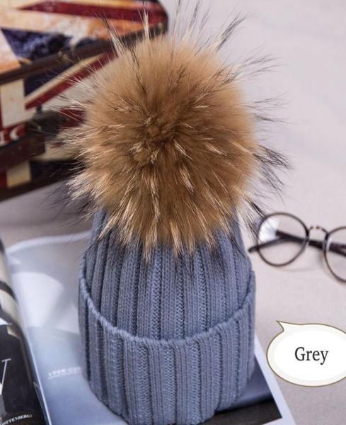women winter racoon fur pom pom 18cm ball knit beanie ski cap bobble hat8739106, Blue;gray
women winter racoon fur pom pom 18cm ball knit beanie ski cap bobble hat8739106, Blue;gray