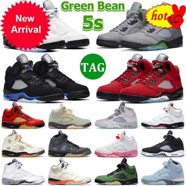 og 2023 high jumpman 5 basketball shoes men 5s green bean dark concord racer blue raging bull red suede jade horizon sail what the easter me
og 2023 high jumpman 5 basketball shoes men 5s green bean dark concord racer blue raging bull red suede jade horizon sail what the easter me