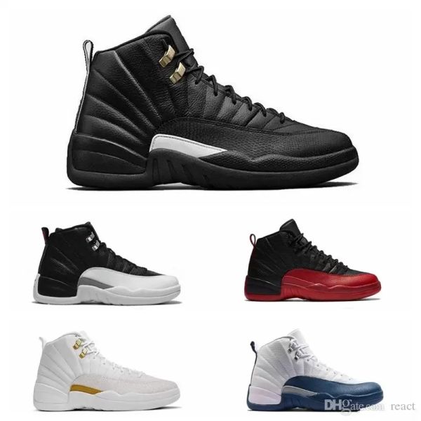 12 men basketball shoes bred concord 12s space jam cap and gown gym red velvet midnight navy 12s sneakers size 4.5-15.5
12 men basketball shoes bred concord 12s space jam cap and gown gym red velvet midnight navy 12s sneakers size 4.5-15.5