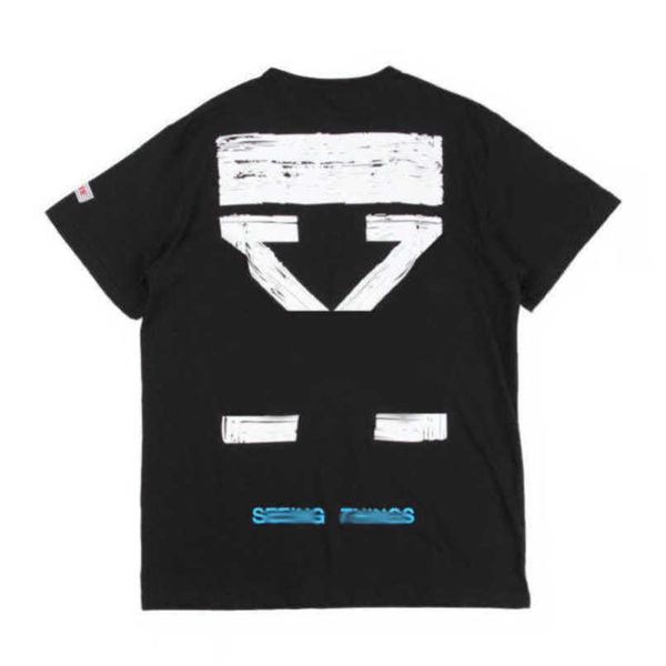 men's fashion t luxury shirt brand offs couple t-shirt designer men women cotton sweatshirt tees arrow badge classic t-shirts casual s, White;black
men's fashion t luxury shirt brand offs couple t-shirt designer men women cotton sweatshirt tees arrow badge classic t-shirts casual s, White;black