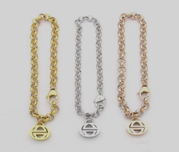 europe america fashion style men lady women titanium steel 18k gold thick chain bracelet with g initials heart pentagram charm 3 c2650665, Golden;silver
europe america fashion style men lady women titanium steel 18k gold thick chain bracelet with g initials heart pentagram charm 3 c2650665, Golden;silver
