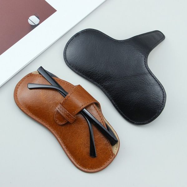 ins cowhide sunglasses cases portable creative leather glasses case fashion myopia eyewear protective casing mens triomphe lunette dermal oc
ins cowhide sunglasses cases portable creative leather glasses case fashion myopia eyewear protective casing mens triomphe lunette dermal oc