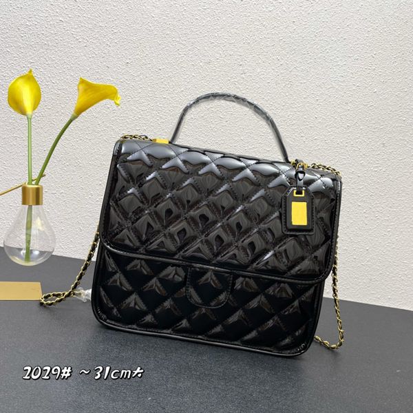 large backpack designer chain bag women handbag shoulder bag patent calfskin gold-tone metal fashion luxury 22k new
large backpack designer chain bag women handbag shoulder bag patent calfskin gold-tone metal fashion luxury 22k new
