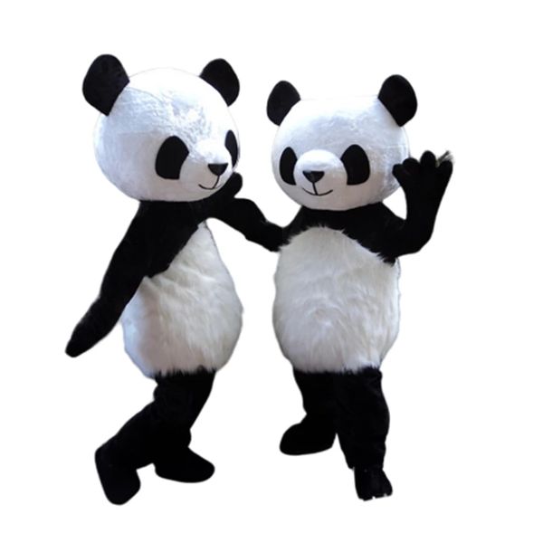 panda mascot costume short plush panda fursuit headgear cartoon suit stage performance costume for holiday celebration, Red;yellow
panda mascot costume short plush panda fursuit headgear cartoon suit stage performance costume for holiday celebration, Red;yellow