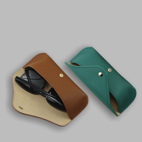 solid color leather glasses case handmade designer sunglasses cases dermal cowhide portable eyewear storage box triomphe lunette occhiali da
solid color leather glasses case handmade designer sunglasses cases dermal cowhide portable eyewear storage box triomphe lunette occhiali da