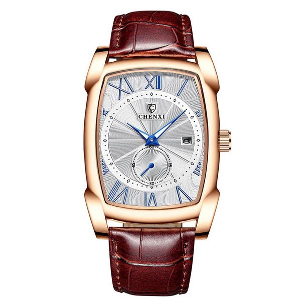 luxury watch stainless automatic mechanical men watchs mens sport wristwatch black leather band251g, Slivery;brown
luxury watch stainless automatic mechanical men watchs mens sport wristwatch black leather band251g, Slivery;brown