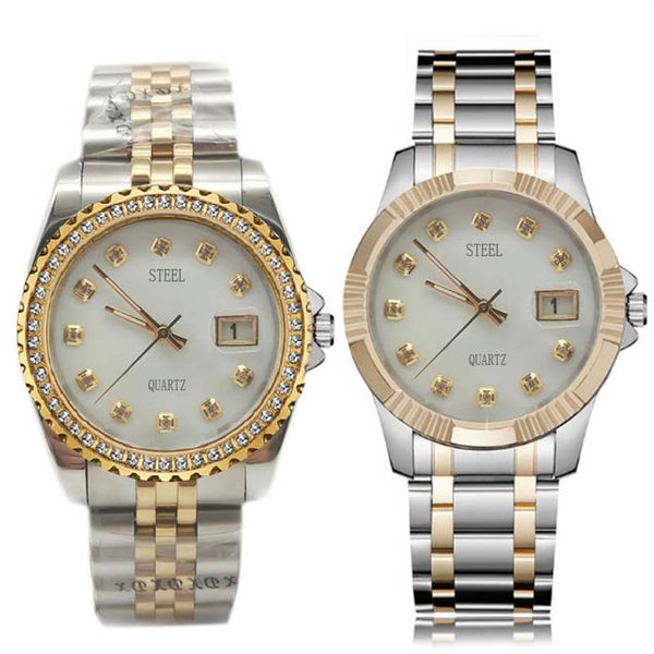 fashion mens womens watch 32mm 36mm diamond bezel couples style stainless steel bracelet quartz watches wristwatch mo2885, Slivery;brown
fashion mens womens watch 32mm 36mm diamond bezel couples style stainless steel bracelet quartz watches wristwatch mo2885, Slivery;brown