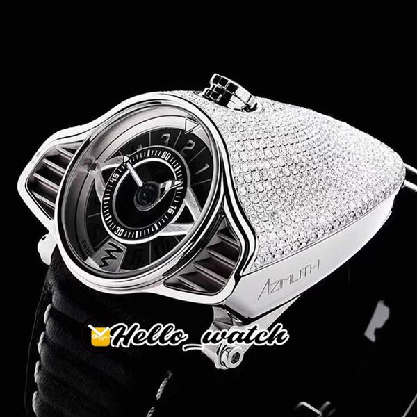 new azimuth gran turismo 4 variants sp ss gt n001 full diamonds miyota automatic mens watch black silver dial leather watches hell2122, Slivery;brown
new azimuth gran turismo 4 variants sp ss gt n001 full diamonds miyota automatic mens watch black silver dial leather watches hell2122, Slivery;brown