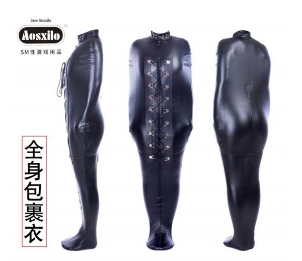 sm pyjamas all-bag clothes leather tights sleeping bag bondage strap binding restraint strap body mummy, Red;black
sm pyjamas all-bag clothes leather tights sleeping bag bondage strap binding restraint strap body mummy, Red;black