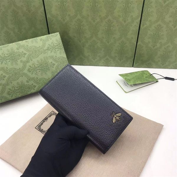 men and women leather long wallet male purses money clip credit card dollar black bee passport wallets card holder for man, Red;black
men and women leather long wallet male purses money clip credit card dollar black bee passport wallets card holder for man, Red;black