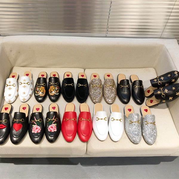 eur38-46 designer luxury men summer princetown slippers mens mules loafers genuine leather flats with buckle bees snake pattern with box, Black
eur38-46 designer luxury men summer princetown slippers mens mules loafers genuine leather flats with buckle bees snake pattern with box, Black