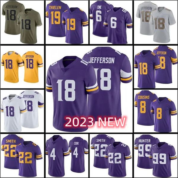 2023 football jersey justin jefferson adam thielen dalvin cook kirk cousins t.j. hockenson eric kendricks zadarius harrison smith danielle h, Black;red
2023 football jersey justin jefferson adam thielen dalvin cook kirk cousins t.j. hockenson eric kendricks zadarius harrison smith danielle h, Black;red