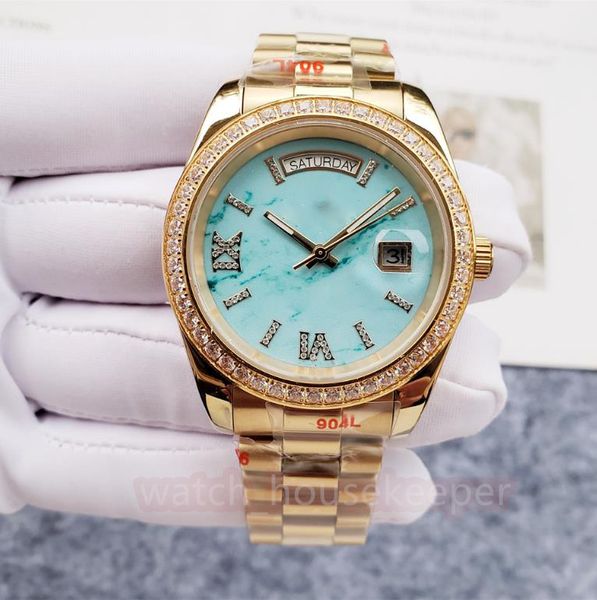 roman characters men's diamond inlaid watches 40mm automatic mechanical double calendar u1 business stainless steel 904l refined steel, Slivery;brown
roman characters men's diamond inlaid watches 40mm automatic mechanical double calendar u1 business stainless steel 904l refined steel, Slivery;brown