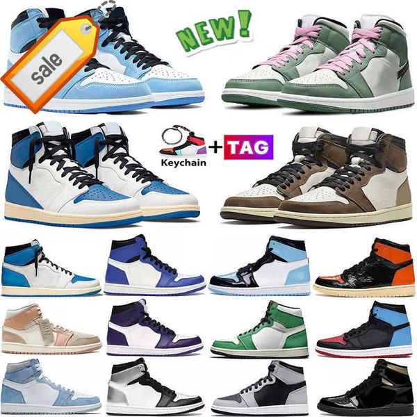 new jumpman 1 1s basketball shoes men women black white heritage bred patent university blue hype royal dark mocha shadow mens trainer
new jumpman 1 1s basketball shoes men women black white heritage bred patent university blue hype royal dark mocha shadow mens trainer