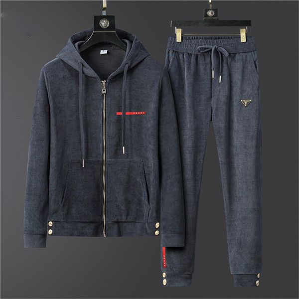 mens set tracksuits designer jacket fashion men woman tech fleece outerwear man sports pants joggers trousers size -3xl #12, Gray
mens set tracksuits designer jacket fashion men woman tech fleece outerwear man sports pants joggers trousers size -3xl #12, Gray
