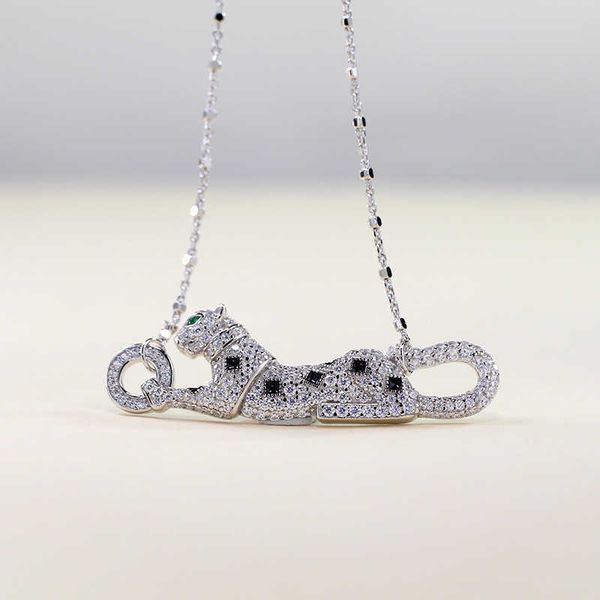 leopard necklace women s 925 silver exaggerated fashion personality high sense card family minority collarbone chain jewelry
leopard necklace women s 925 silver exaggerated fashion personality high sense card family minority collarbone chain jewelry
