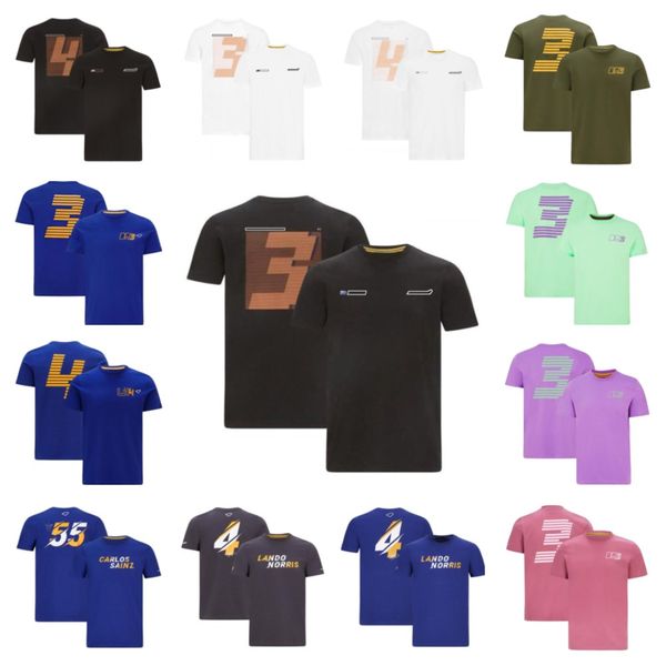 f1 official team uniform men's short sleeve racing uniform custom summer round neck fan shirt
f1 official team uniform men's short sleeve racing uniform custom summer round neck fan shirt
