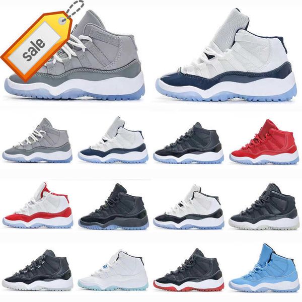 og kids 11 jumpman 11s cool grey basketball shoes space jam bred concord blue cherry 25th anniversary children boy girl sneakers, Black
og kids 11 jumpman 11s cool grey basketball shoes space jam bred concord blue cherry 25th anniversary children boy girl sneakers, Black