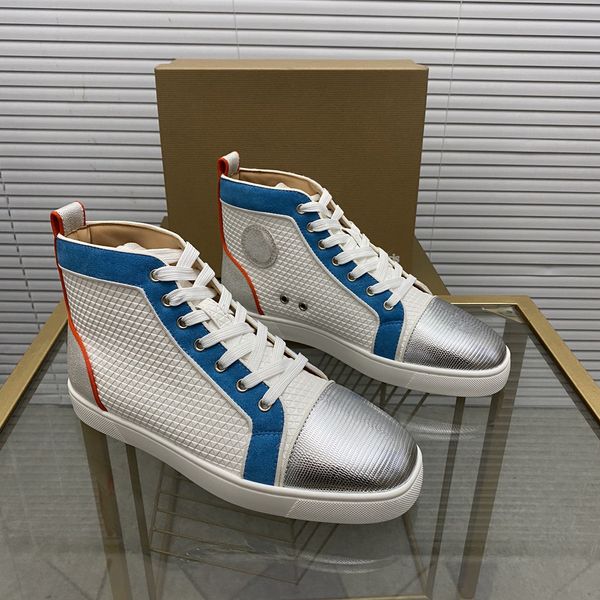 mens stylish studded shoes handcrafted real leather designer rock style red soles shoes luxury fashion womens diamond encrusted casual shoe, Red;white
mens stylish studded shoes handcrafted real leather designer rock style red soles shoes luxury fashion womens diamond encrusted casual shoe, Red;white