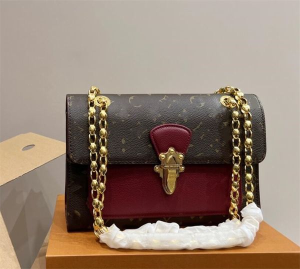 designer bags victoire handbag chain tote women luxurious shoulder crossbody bag fashion real leather letter printing messenger wallet flip
designer bags victoire handbag chain tote women luxurious shoulder crossbody bag fashion real leather letter printing messenger wallet flip