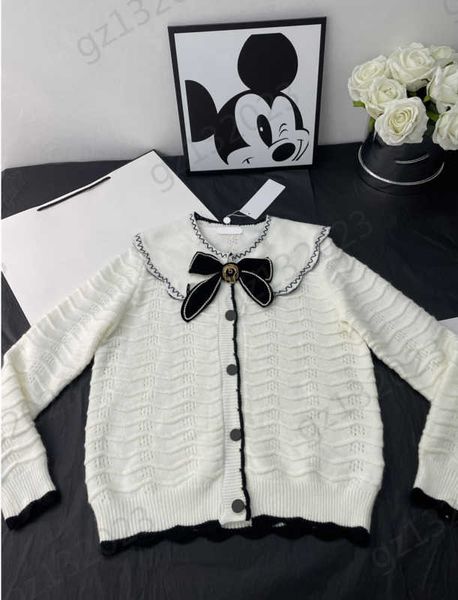 cardigan womens sweaters bow brooch navy lapel long-sleeved knitted cardigans wavy grain trim casual joker knitwear simple commuting style w, White;black
cardigan womens sweaters bow brooch navy lapel long-sleeved knitted cardigans wavy grain trim casual joker knitwear simple commuting style w, White;black