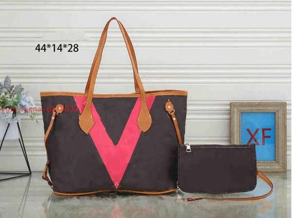 2pcs set totes women bag handbags luxurys designers ladies shoulder bags louiseities viutonities handbag clutch purse backpack style bags wi
2pcs set totes women bag handbags luxurys designers ladies shoulder bags louiseities viutonities handbag clutch purse backpack style bags wi
