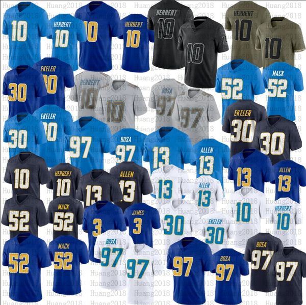 justin herbert joey bosa football jerseys derwin james jr khalil mack austin ekeler keenan allen, Black;red
justin herbert joey bosa football jerseys derwin james jr khalil mack austin ekeler keenan allen, Black;red