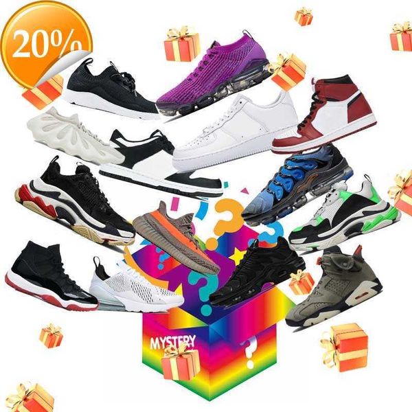 sandals lucky surprise mystery box 100% triple s basketball shoes 4s running tn plus 270 97 90 novelty christmas gifts most popular, Black
sandals lucky surprise mystery box 100% triple s basketball shoes 4s running tn plus 270 97 90 novelty christmas gifts most popular, Black