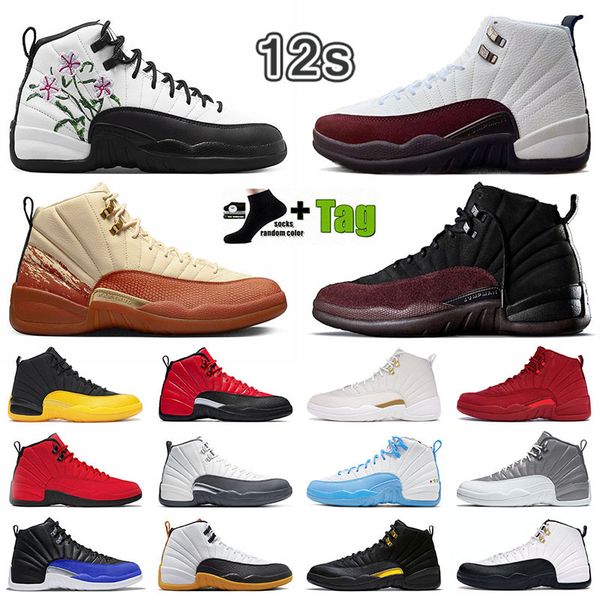 aaa quality jumpman 12 basketball shoes boots new a ma maniere white ove fashion floral flowers year of china stealth cool grey unc blue flu, Black
aaa quality jumpman 12 basketball shoes boots new a ma maniere white ove fashion floral flowers year of china stealth cool grey unc blue flu, Black
